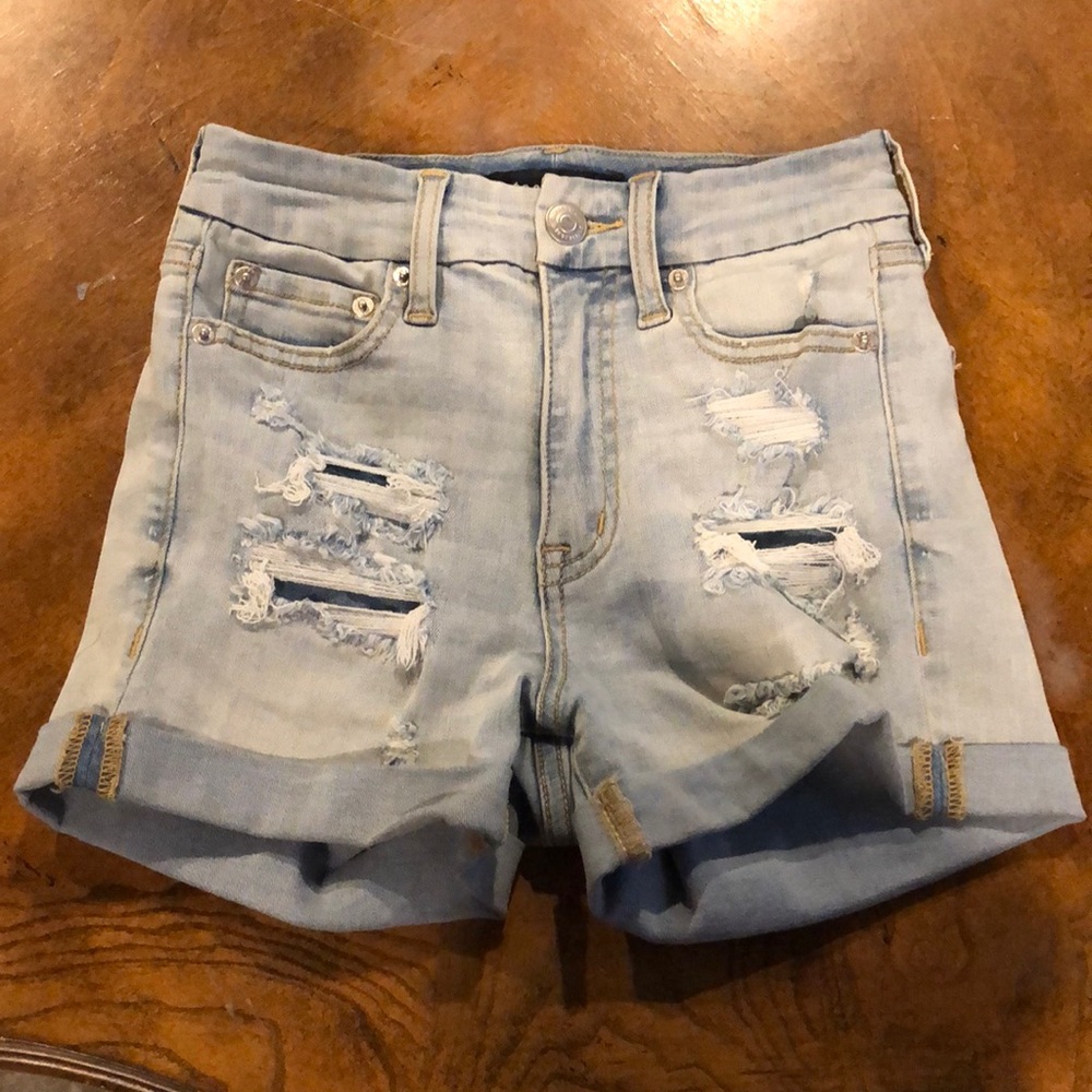 Aeropostale jean shorts